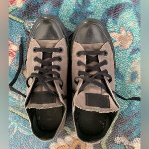 Converse All Star Unisex CTAS Pro OX Gray and Black Lo Top